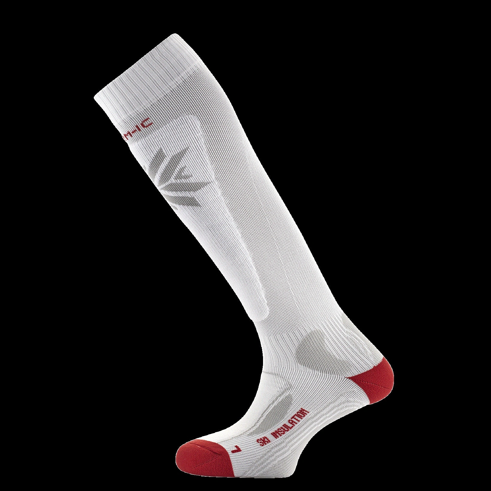 Weiße Ski-Socken: Perfekter Schutz & Komfort für deine Abenteuer im Schnee! Dein Wintertraum in Sockenform.
